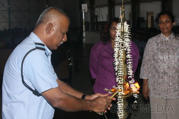 Visit
to “Siriliya Sevana” Children’ Home at Vavuniya