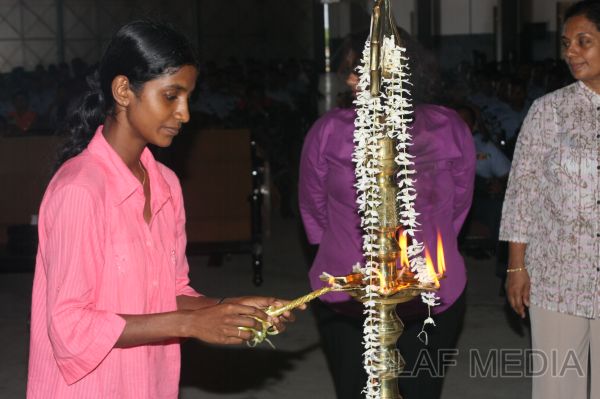Visit
to “Siriliya Sevana” Children’ Home at Vavuniya