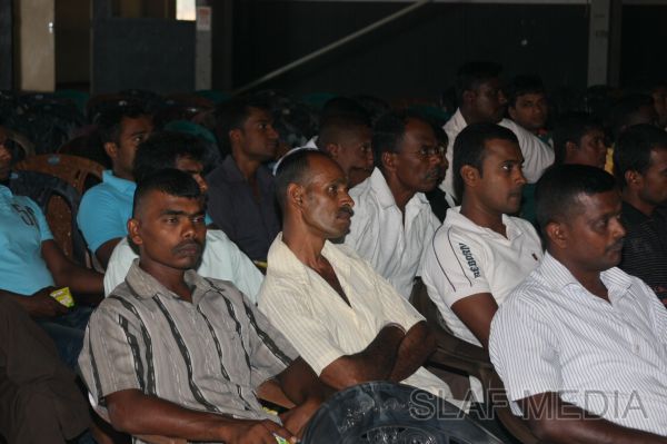 Visit
to “Siriliya Sevana” Children’ Home at Vavuniya