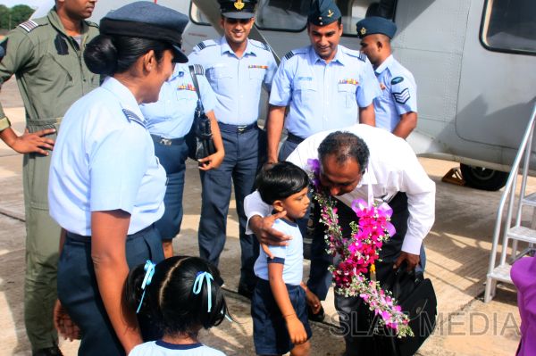 Visit to
“Siriliya Sevana” Children’ Home at Vavuniya