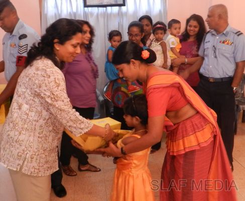 Visit
to “Siriliya Sevana” Children’ Home at Vavuniya
