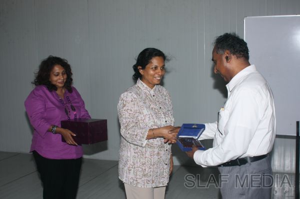 Visit
to “Siriliya Sevana” Children’ Home at Vavuniya