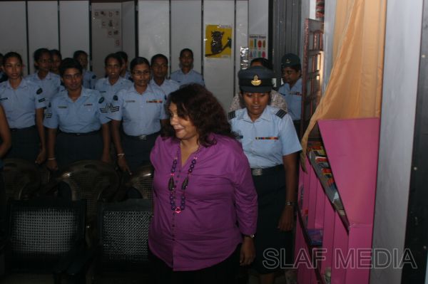 Visit
to “Siriliya Sevana” Children’ Home at Vavuniya