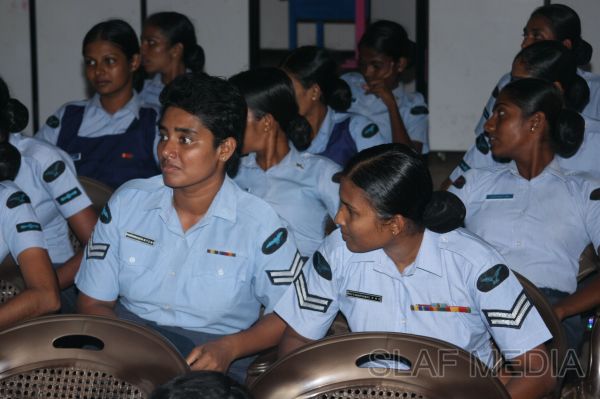 Visit
to “Siriliya Sevana” Children’ Home at Vavuniya