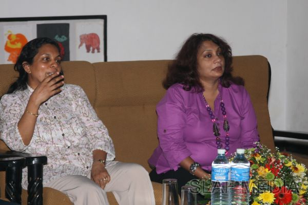 Visit
to “Siriliya Sevana” Children’ Home at Vavuniya