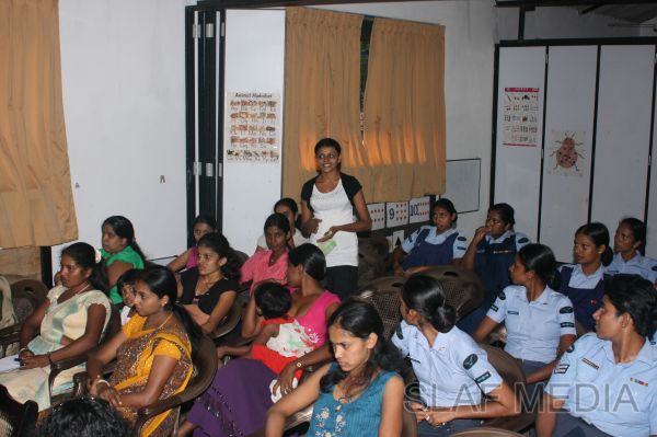 Visit
to “Siriliya Sevana” Children’ Home at Vavuniya