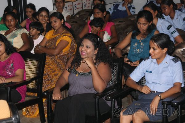 Visit
to “Siriliya Sevana” Children’ Home at Vavuniya