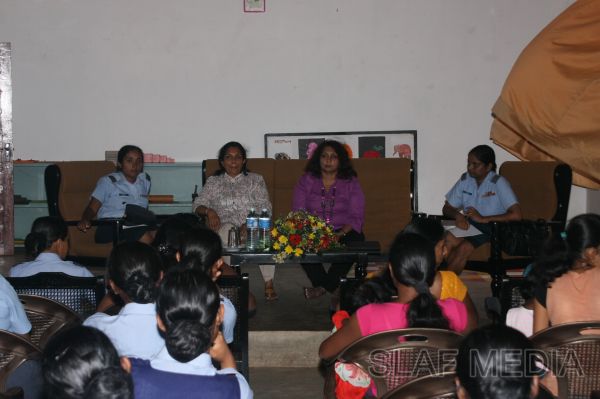Visit
to “Siriliya Sevana” Children’ Home at Vavuniya