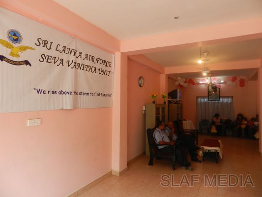 Visit
to “Siriliya Sevana” Children’ Home at Vavuniya