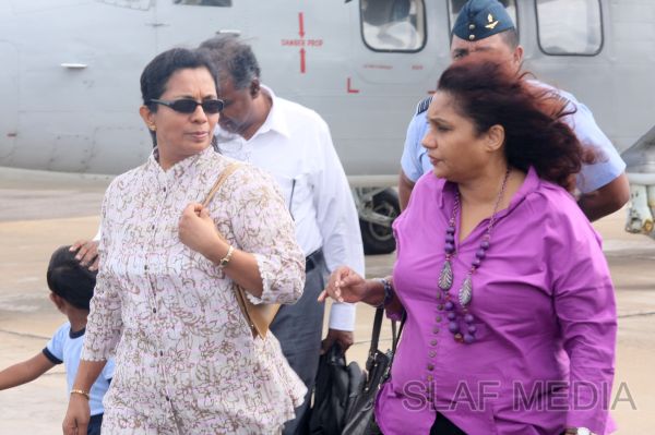 Visit to
“Siriliya Sevana” Children’ Home at Vavuniya