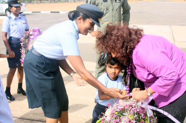 Visit
to “Siriliya Sevana” Children’ Home at Vavuniya