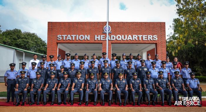 ANNUAL COMMANDER’S INSPECTION AT SLAF STATION SIGIRIYA