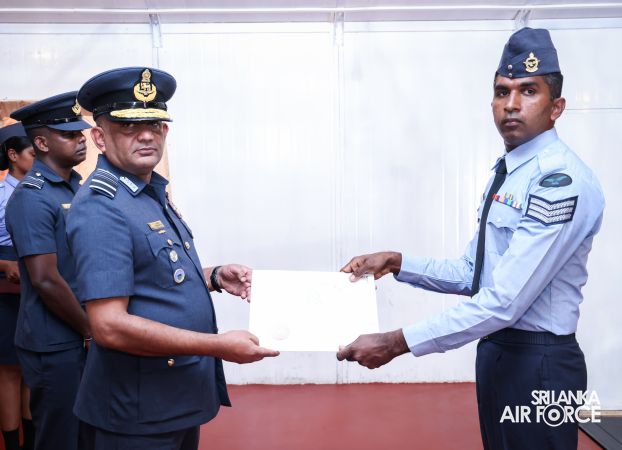 ANNUAL COMMANDER’S INSPECTION AT SLAF STATION SIGIRIYA
