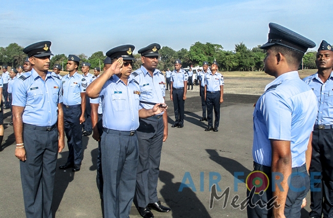 Anniversary Celebrations of SLAF Station Sigiriya