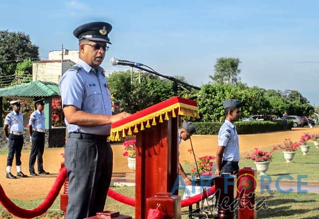 Anniversary Celebrations of SLAF Station Sigiriya