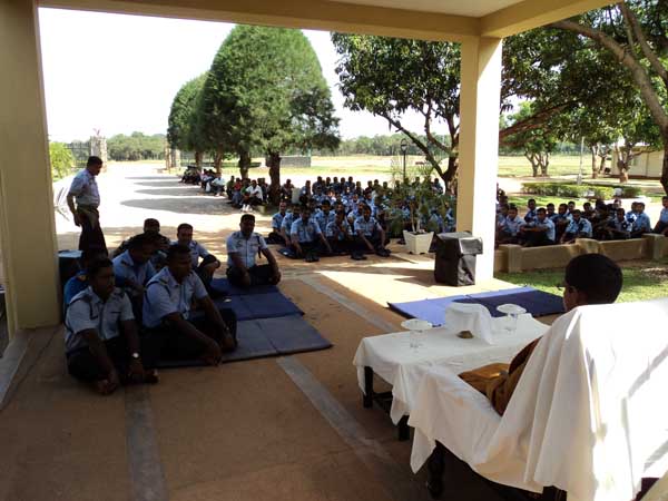26th Formation Day Celebrated at SLAF Sigiriya