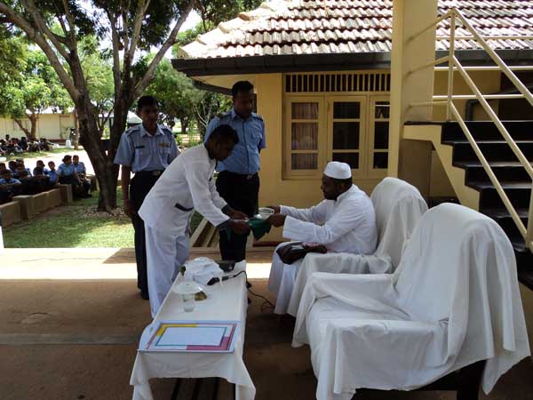 26th Formation Day Celebrated at SLAF Sigiriya