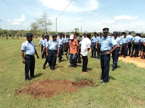 26th Formation Day Celebrated at SLAF Sigiriya