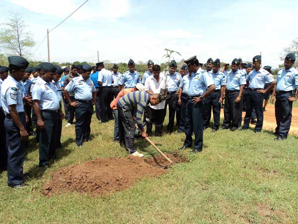 26th Formation Day Celebrated at SLAF Sigiriya
