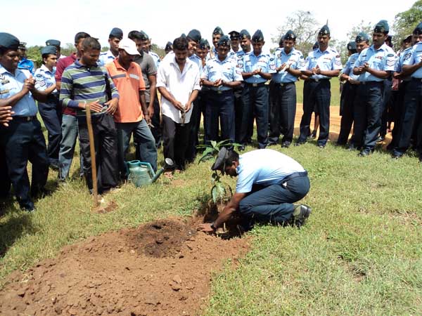 26th Formation Day Celebrated at SLAF Sigiriya