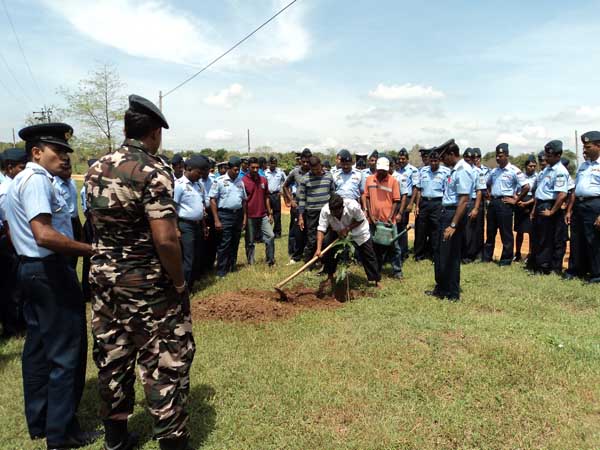 26th Formation Day Celebrated at SLAF Sigiriya