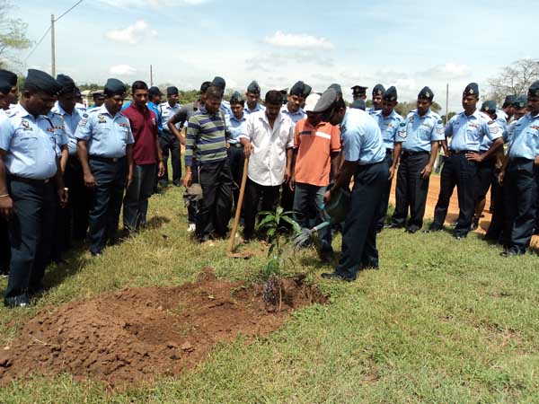 26th Formation Day Celebrated at SLAF Sigiriya