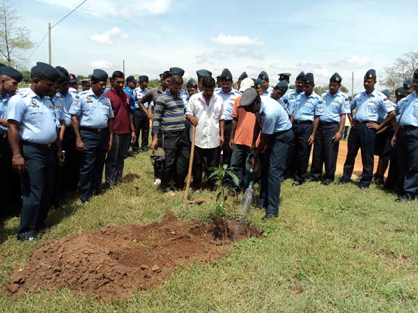 26th Formation Day Celebrated at SLAF Sigiriya