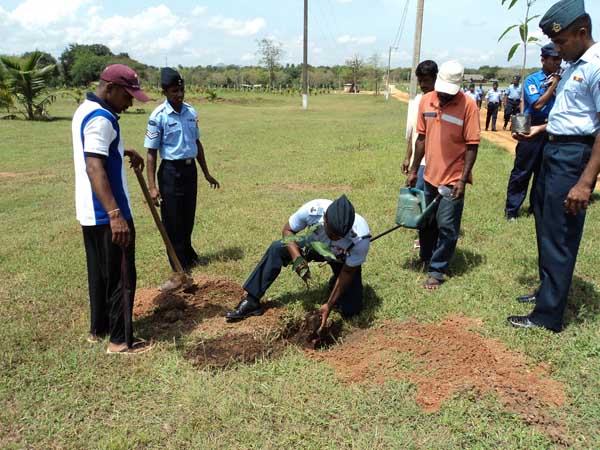 26th Formation Day Celebrated at SLAF Sigiriya