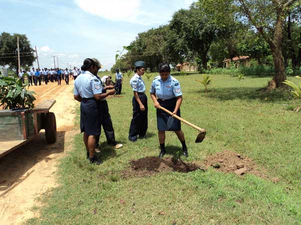 26th Formation Day Celebrated at SLAF Sigiriya