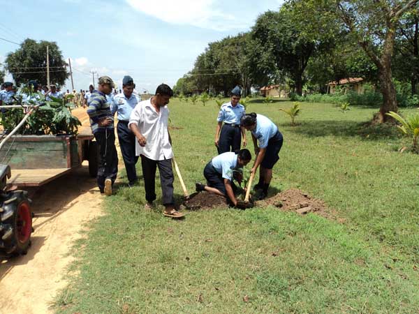 26th Formation Day Celebrated at SLAF Sigiriya