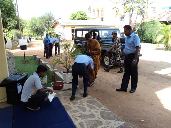 26th Formation Day Celebrated at SLAF Sigiriya