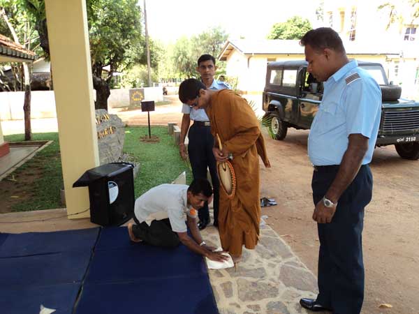 26th Formation Day Celebrated at SLAF Sigiriya