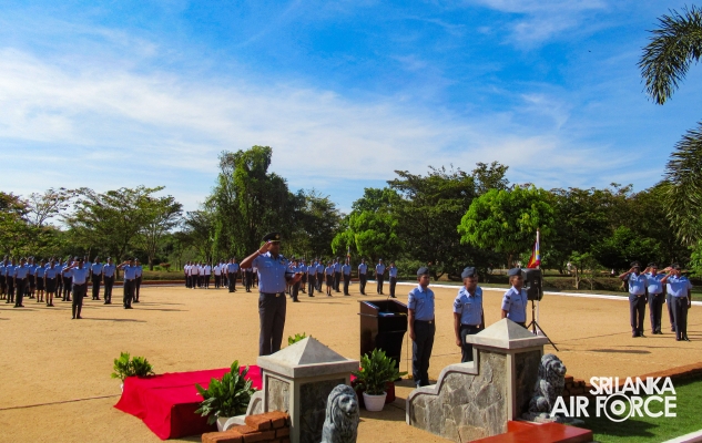 SLAF STATION SIGIRIYA CELEBRATES 39TH ANNIVERSARY