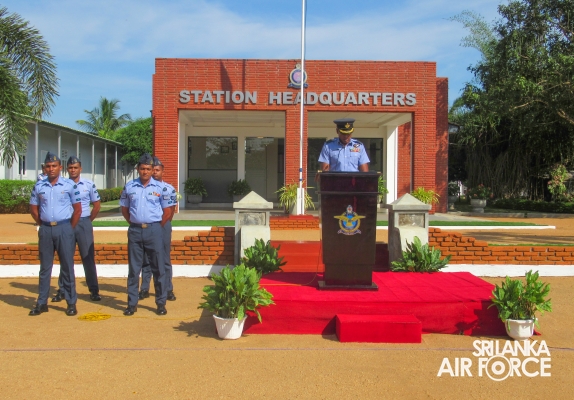 SLAF STATION SIGIRIYA CELEBRATES 39TH ANNIVERSARY