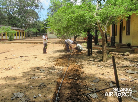 SLAF STATION SIGIRIYA CELEBRATES 39TH ANNIVERSARY