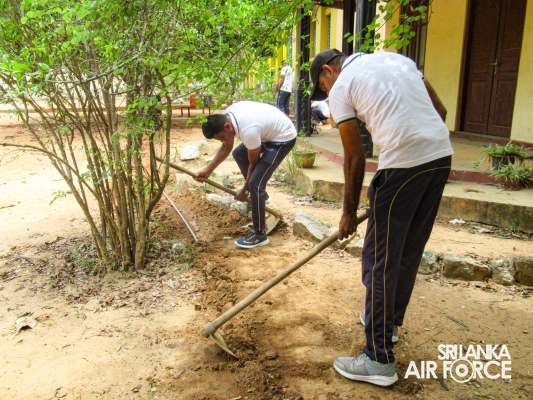 SLAF STATION SIGIRIYA CELEBRATES 39TH ANNIVERSARY