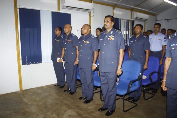 Passing- Out
Ceremony at SLAF Station Sigiriya