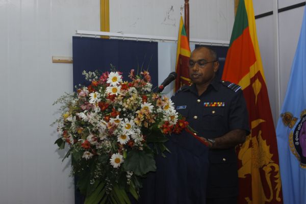 Passing- Out
Ceremony at SLAF Station Sigiriya