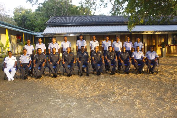 Passing- Out
Ceremony at SLAF Station Sigiriya