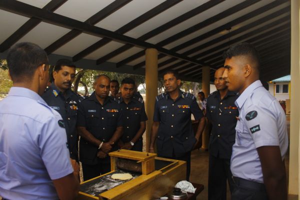 Passing- Out
Ceremony at SLAF Station Sigiriya