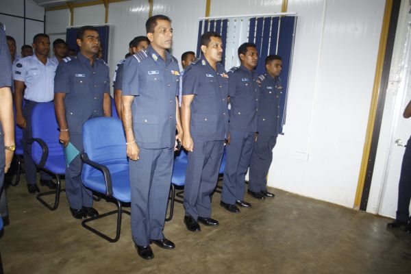 Passing- Out
Ceremony at SLAF Station Sigiriya