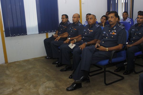 Passing- Out
Ceremony at SLAF Station Sigiriya