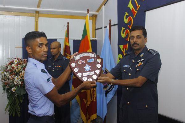 Passing- Out
Ceremony at SLAF Station Sigiriya