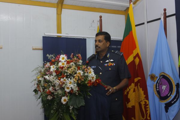 Passing- Out
Ceremony at SLAF Station Sigiriya