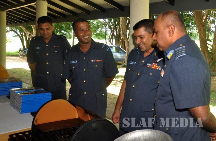 The
Certificate Awarding Ceremony of Catering Assistant (02/2015) and Ground
Stewards Advanced Courses