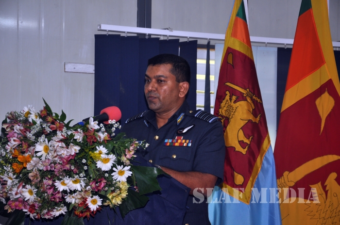 The
Certificate Awarding Ceremony of Catering Assistant (02/2015) and Ground
Stewards Advanced Courses