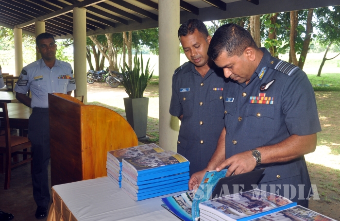 The
Certificate Awarding Ceremony of Catering Assistant (02/2015) and Ground
Stewards Advanced Courses