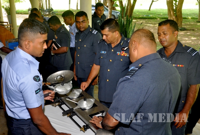The
Certificate Awarding Ceremony of Catering Assistant (02/2015) and Ground
Stewards Advanced Courses