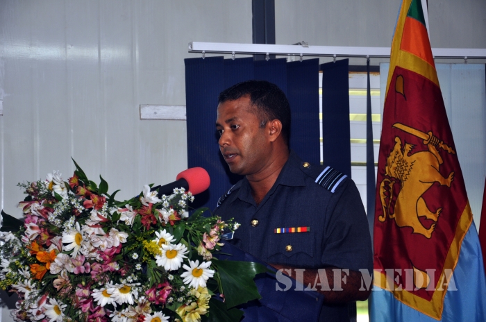 The
Certificate Awarding Ceremony of Catering Assistant (02/2015) and Ground
Stewards Advanced Courses