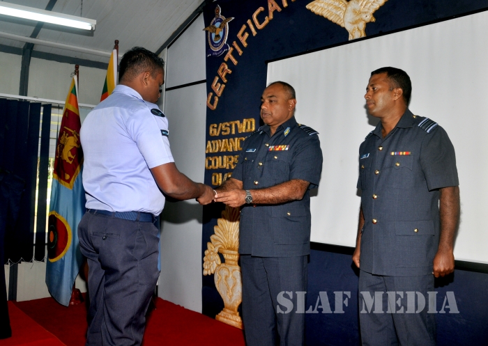 The
Certificate Awarding Ceremony of Catering Assistant (02/2015) and Ground
Stewards Advanced Courses
